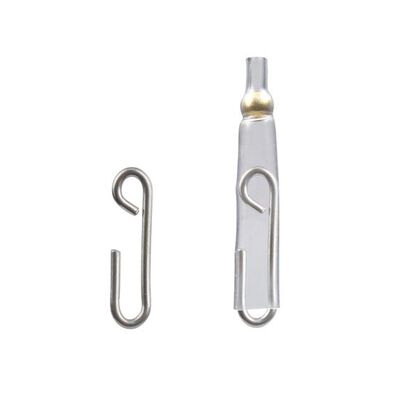 Accroche plomb sunset + gaine thermo st 9089 (x6) - Agrafes | Pacific P&ecirc;che