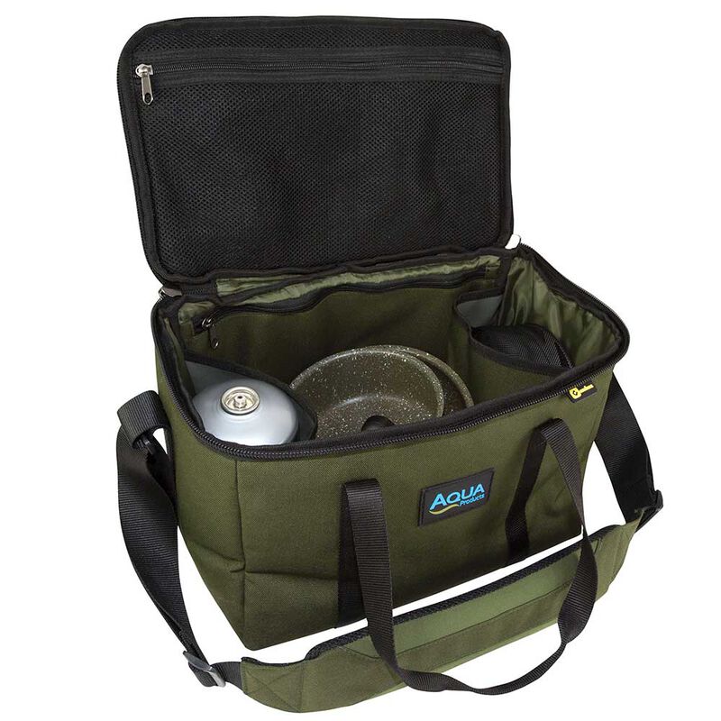 Sac repas aquaproducts cookware bag black series - Bagagerie Repas | Pacific P&ecirc;che