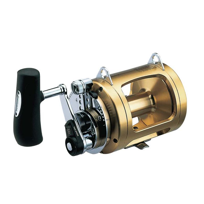 Moulinet traine shimano tiagra a 50w lrs - Moulinets tambour Tournant | Pacific P&ecirc;che