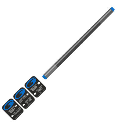 Mini Rallonge Biconique Mandrin Standard 50 cm 5/6 - Cannes et Packs | Pacific P&ecirc;che