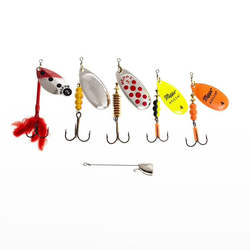 Kit Cuill&egrave;res Tournantes Mepps Sp&eacute;cial Brochet - Cuill&egrave;res | Pacific P&ecirc;che