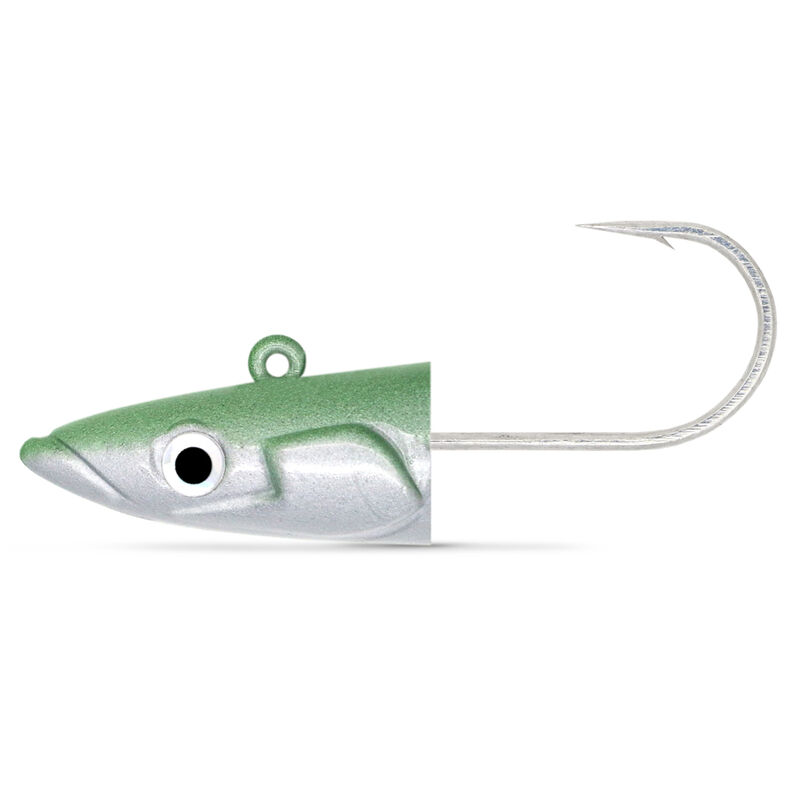 Tete plombee fiiish crazy sand eel 100 off shore 10g (x2) - T&ecirc;tes Plomb&eacute;es | Pacific P&ecirc;che