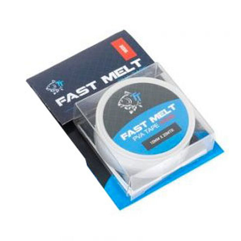 Fil soluble carpe nash fast melt pva tape wide - Fils | Pacific P&ecirc;che