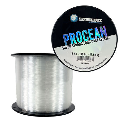 Filament Sasori Procean Clear 1000m - Nylons | Pacific P&ecirc;che