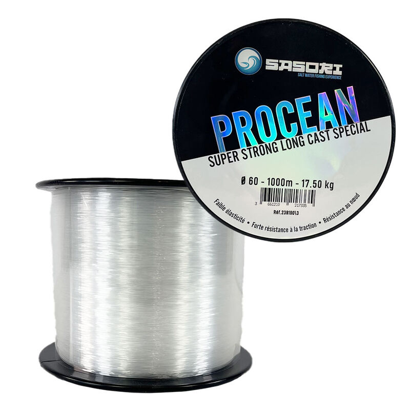 Filament Sasori Procean Clear 1000m - Nylons | Pacific P&ecirc;che