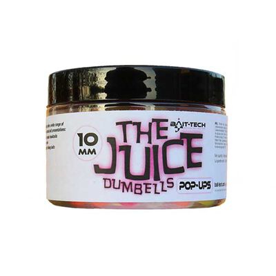 Dumbell Bait Tech Yhe Juice Pop Up 10mm 100ml - App&acirc;ts / amorces | Pacific P&ecirc;che