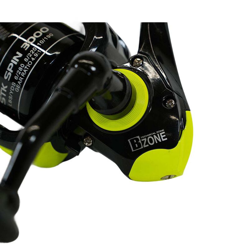 Moulinet Spinning Bzone STK Spin 3000 - Moulinets Spinning | Pacific P&ecirc;che