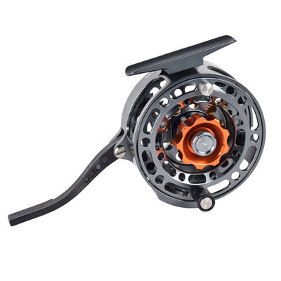 Moulinet semi-auto Gaucher JMC Yoto Nymph - Semi-auto/Auto | Pacific P&ecirc;che