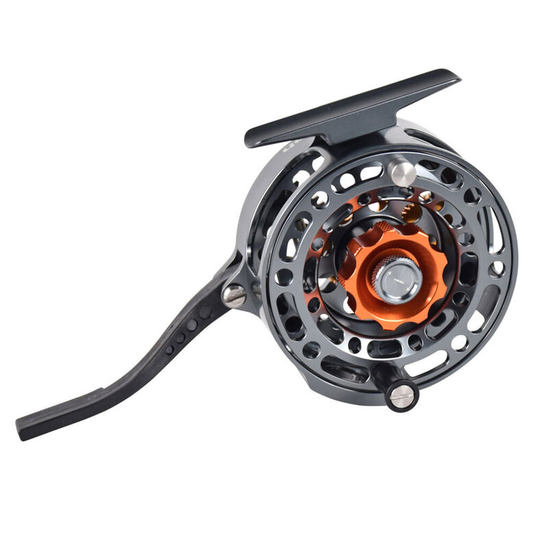 Moulinet semi-auto Gaucher JMC Yoto Nymph - Semi-auto/Auto | Pacific P&ecirc;che