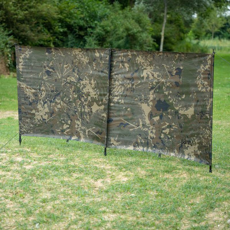 Coupe Vent Nash Bank Life Windbreak Camo - Accessoires Biwy | Pacific P&ecirc;che
