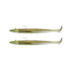 Leurre Souple Arme Fiiish Double Combo Crazy Paddle Tail 100 Off Shore - Leurres souples | Pacific P&ecirc;che