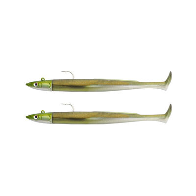 Leurre Souple Arme Fiiish Double Combo Crazy Paddle Tail 100 Off Shore - Leurres souples | Pacific P&ecirc;che