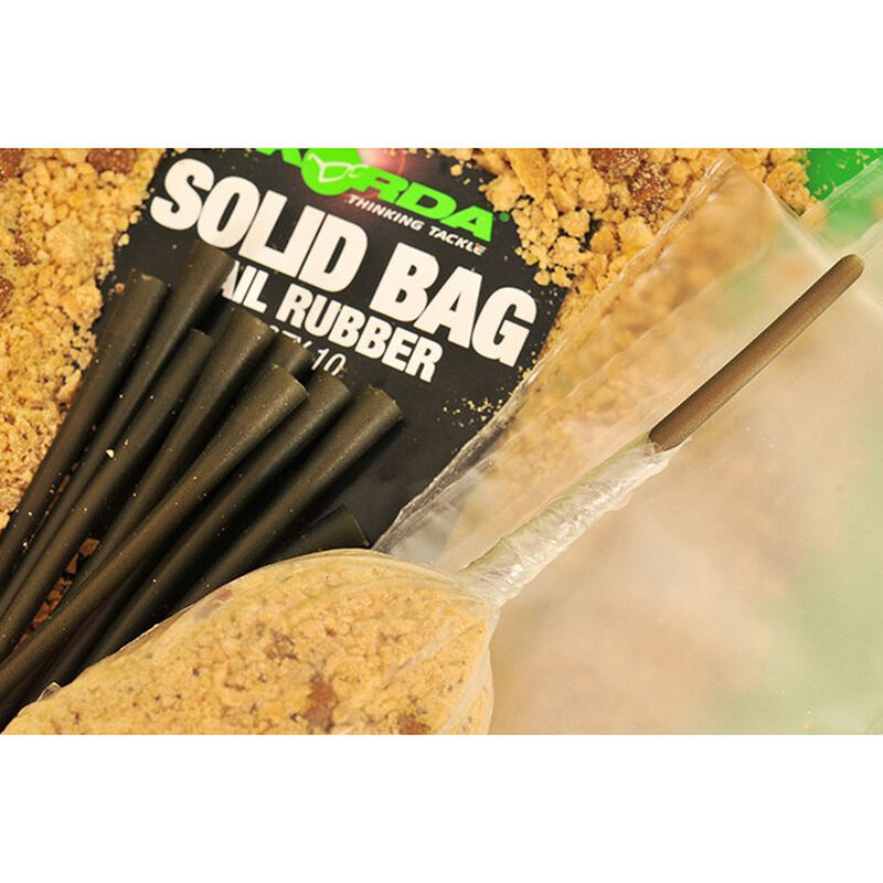 Anti emmeleur carpe korda pva tail rubber (x10) - Anti Tangle | Pacific P&ecirc;che