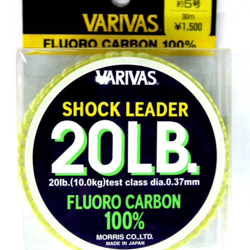Fil fluorocarbone varivas 30m - Fluorocarbons | Pacific P&ecirc;che