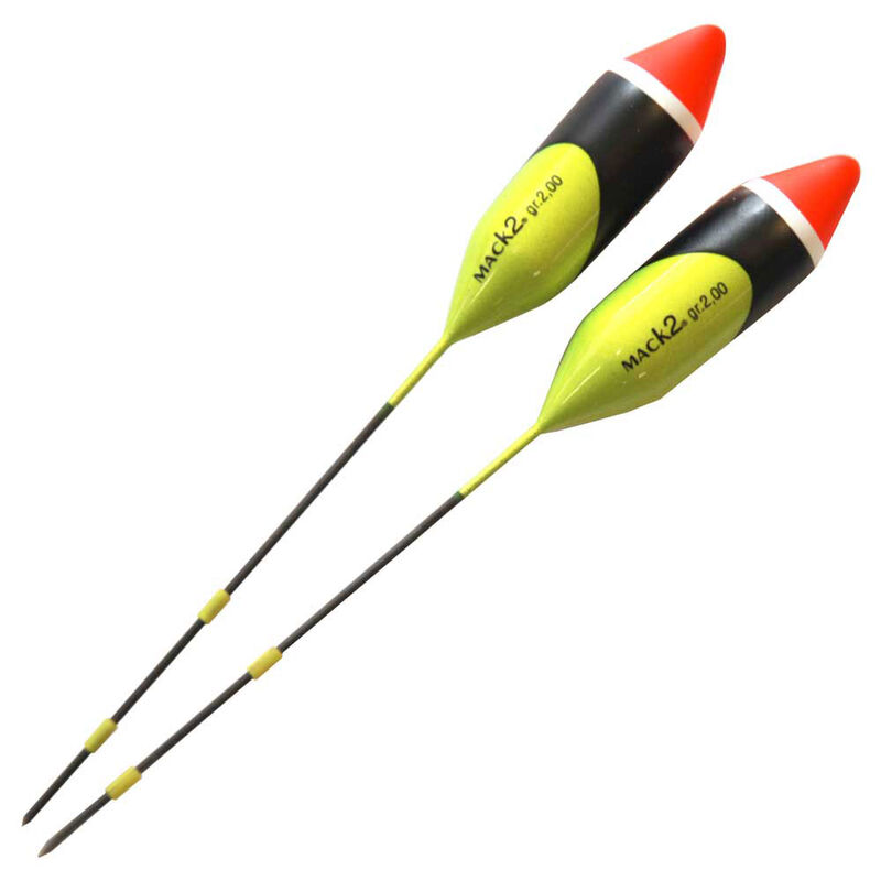 Flotteur carnassier redfish bassine 2 (x2) - Flotteurs / Bulles | Pacific P&ecirc;che