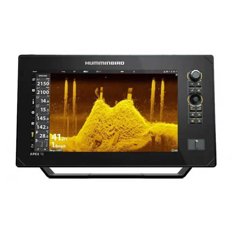 Combin&eacute; Tactile HUMMINBIRD APEX 16 MEGA SI+ - Sondeurs | Pacific P&ecirc;che