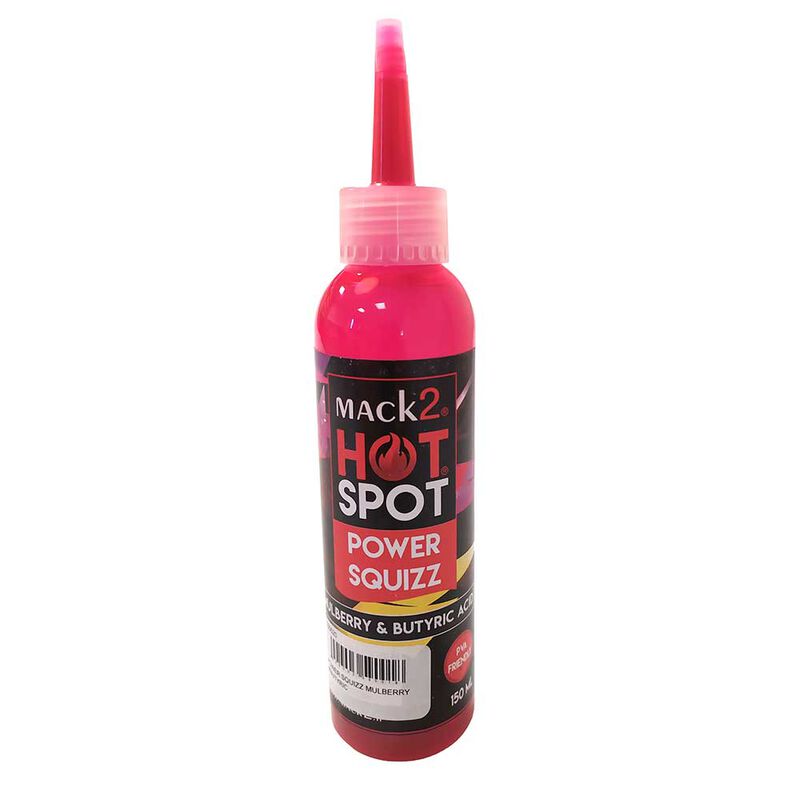 Booster carpe mack2 power squizz mulberry n'butyric 150 ml - Boosters / dips | Pacific P&ecirc;che