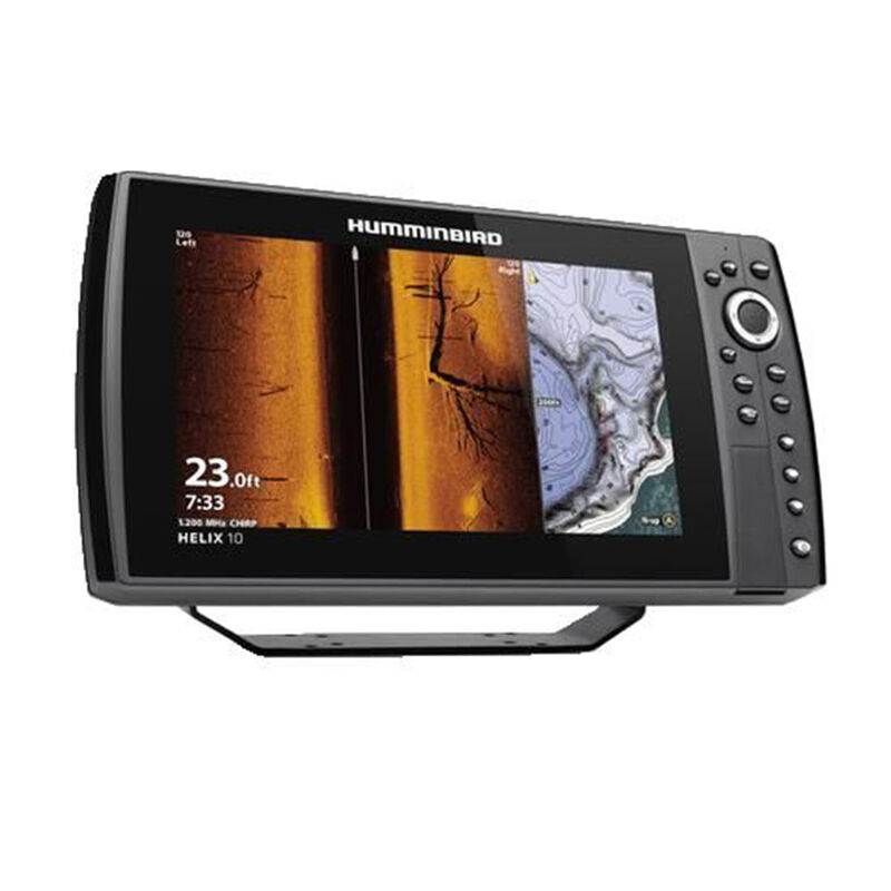 Combin&eacute; HUMMINBIRD HELIX 10G4N CHIRP MEGA SI+ - Sondeurs | Pacific P&ecirc;che