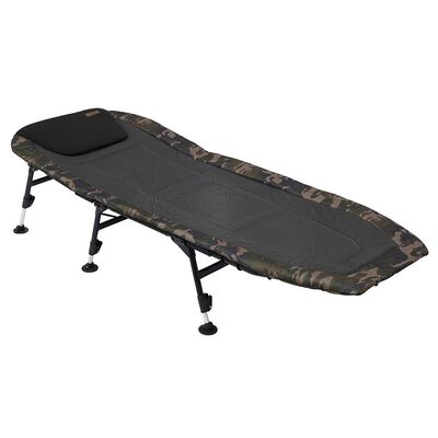 Bedchair prologic avenger 6 leg camo bed chair - Bedchairs | Pacific P&ecirc;che