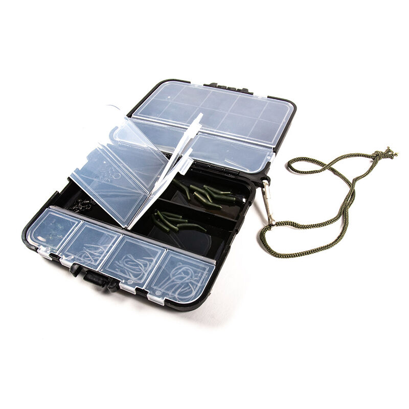 Boite d'Accessoires Carp Rig Box - Kit Montage Complet | Pacific P&ecirc;che