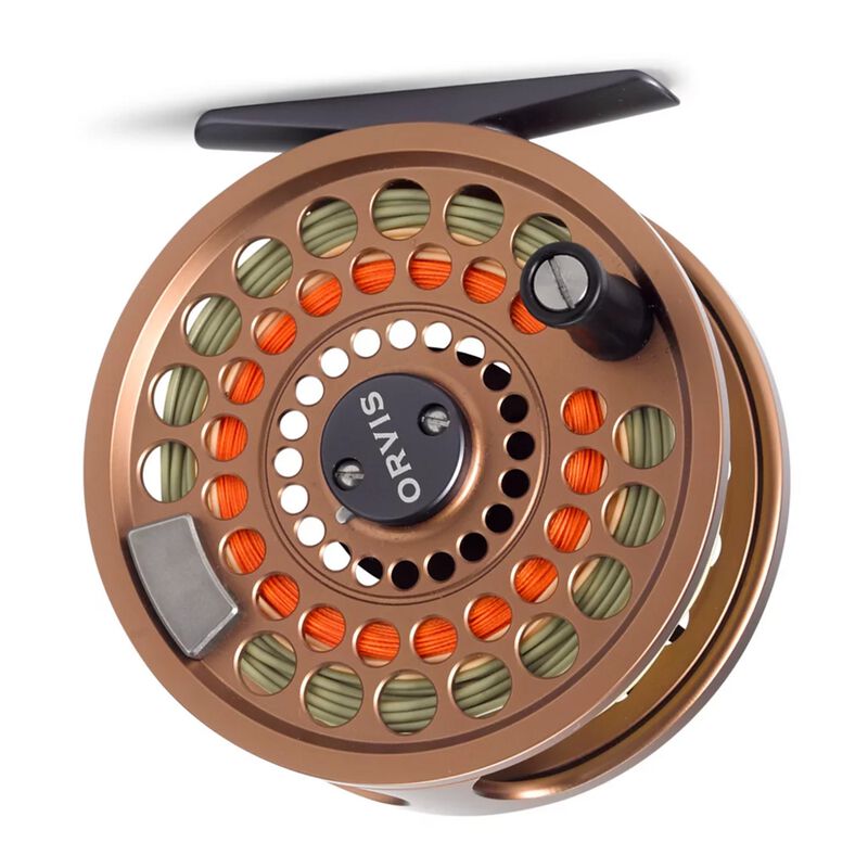 Moulinet Mouche Orvis Battenkill Disc II Copper - Manuels | Pacific P&ecirc;che