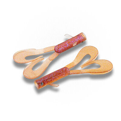 Leurre Souple Grub LMAB Drunk Dancer Mini 5cm (x7) - Grubs | Pacific P&ecirc;che
