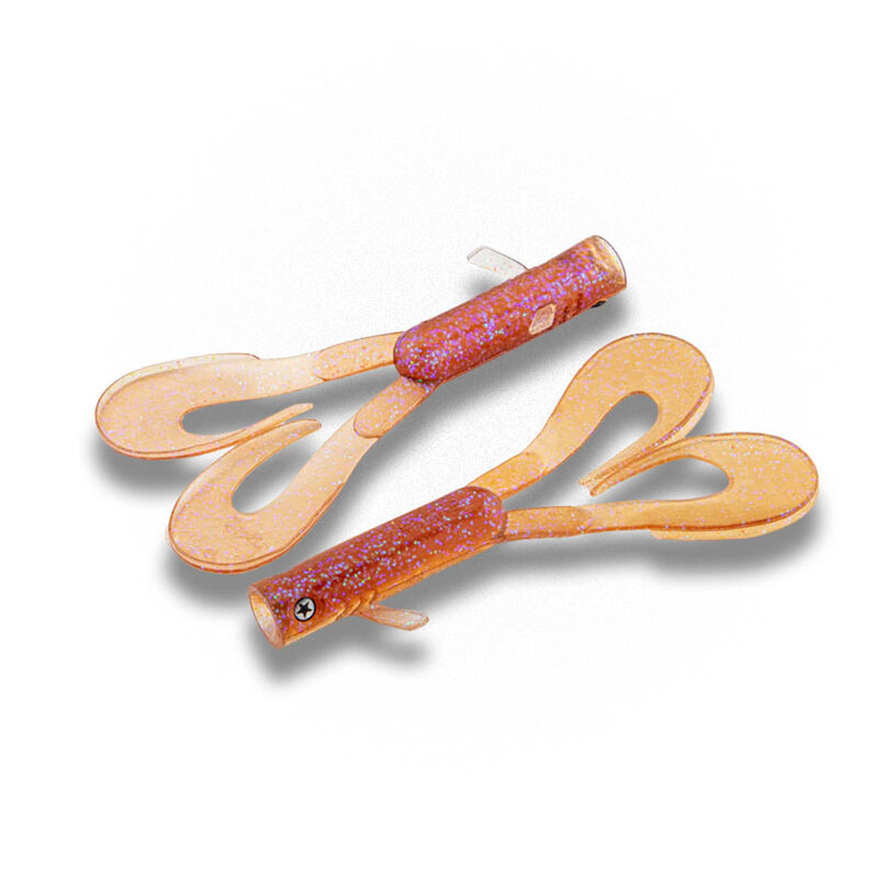 Leurre Souple Grub LMAB Drunk Dancer Mini 5cm (x7) - Grubs | Pacific P&ecirc;che