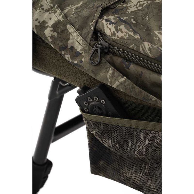 Bedchair nash mf60 indulgence 5 season ss3 mk2 - Bedchairs | Pacific P&ecirc;che