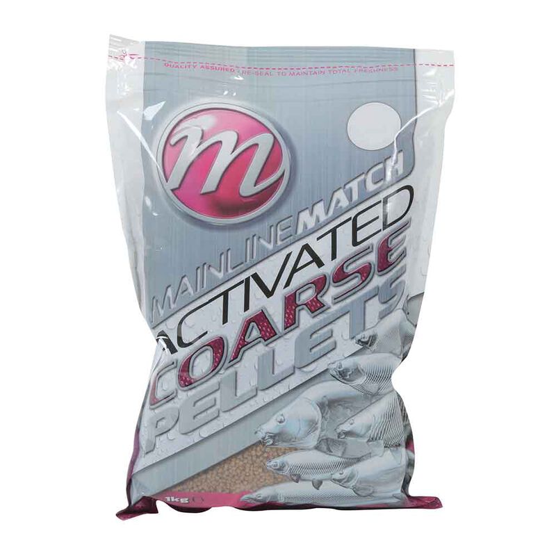 Pellets coup mainline match activated coarse pellets 1kg - Pellets | Pacific P&ecirc;che