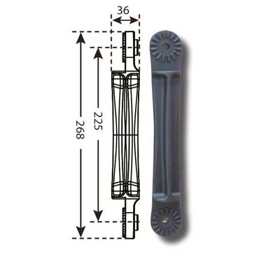 Rallonge plug&go seven bass - Accastillage | Pacific P&ecirc;che
