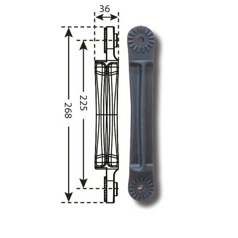 Rallonge plug&go seven bass - Accastillage | Pacific P&ecirc;che