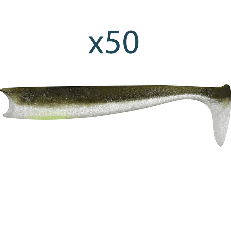 Lot de 50 Leurres Souples Ultimate Sayori 2 Evo - Leurres souples | Pacific P&ecirc;che
