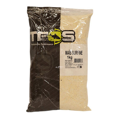 Farine Teos Mais Surfine 1kg - Amorces | Pacific P&ecirc;che