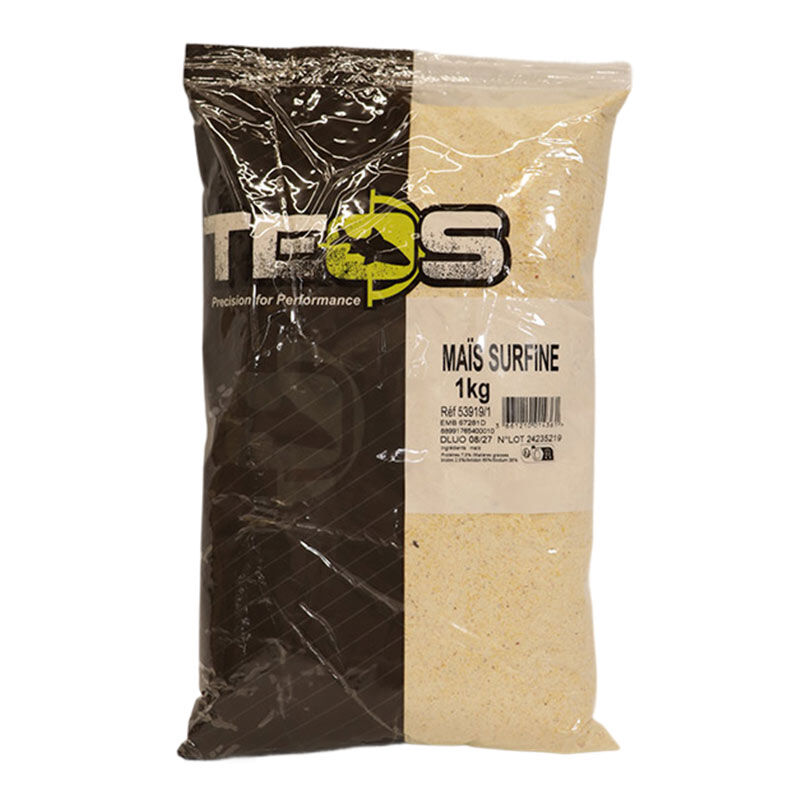 Farine Teos Mais Surfine 1kg - Amorces | Pacific P&ecirc;che