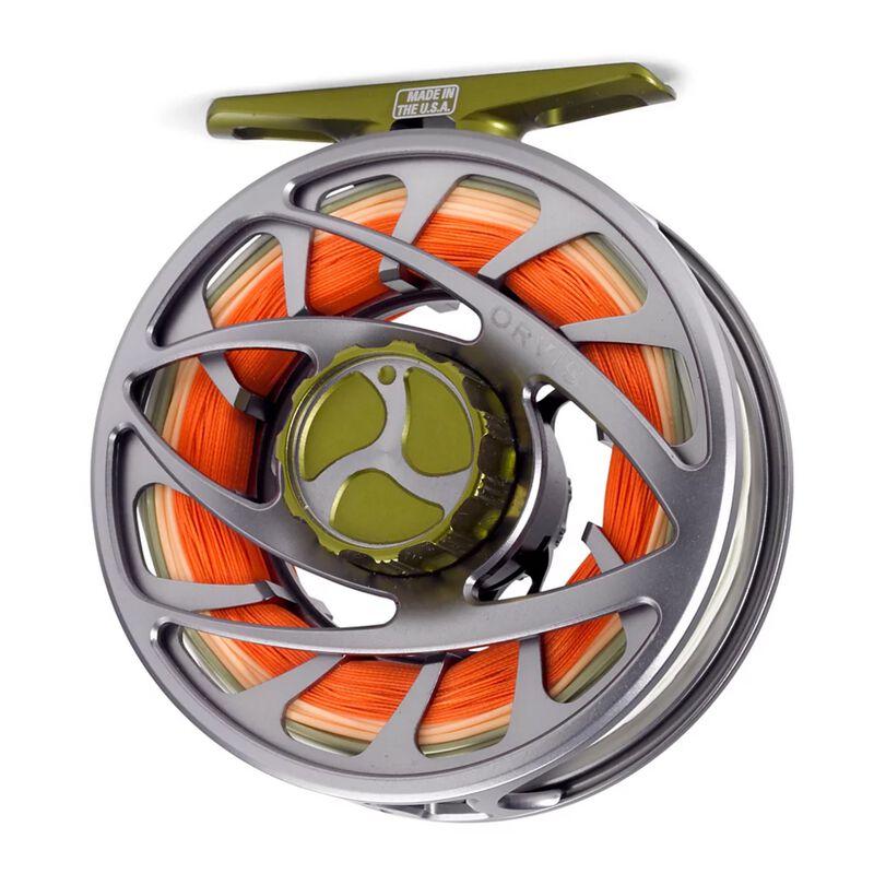 Moulinet Mouche Orvis Mirage LT III Pewter - Manuels | Pacific P&ecirc;che