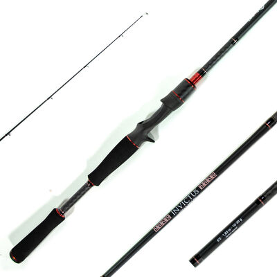 Canne Casting Evok Invictus V2 601+1MH 1.83m, 10-30g - Cannes Casting | Pacific P&ecirc;che