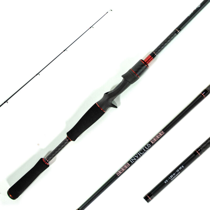 Canne Casting Evok Invictus V2 601+1MH 1.83m, 10-30g, , large