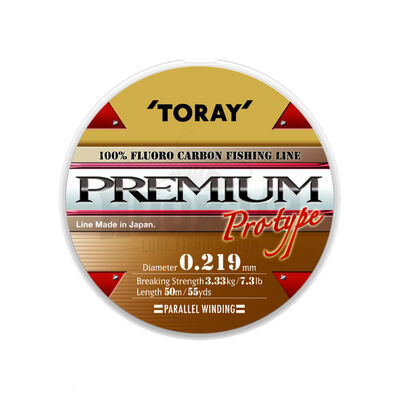 Fluorocarbone Toray Premium 50m - Fluorocarbones | Pacific P&ecirc;che