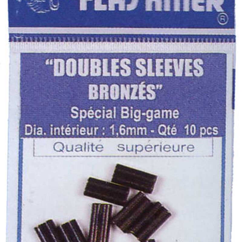Doubles sleeves flashmer (pochette de 10 pi&egrave;ces) - Sleeves/Cosses | Pacific P&ecirc;che