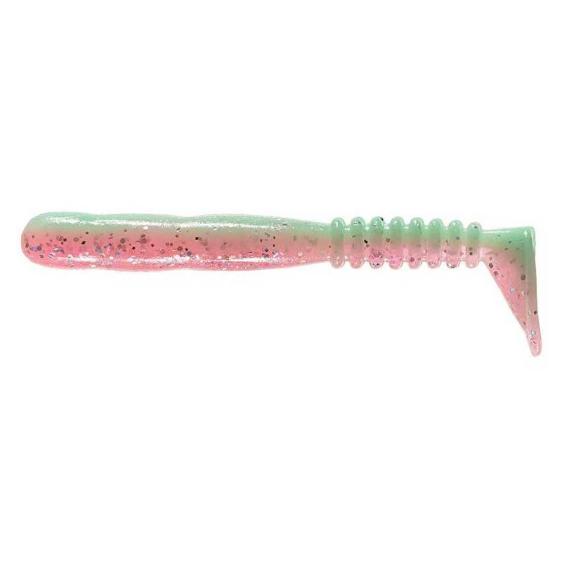Leurre Souple Shad Reins Fat Rockvibe Shad 8.5cm (x6) - Shads | Pacific P&ecirc;che