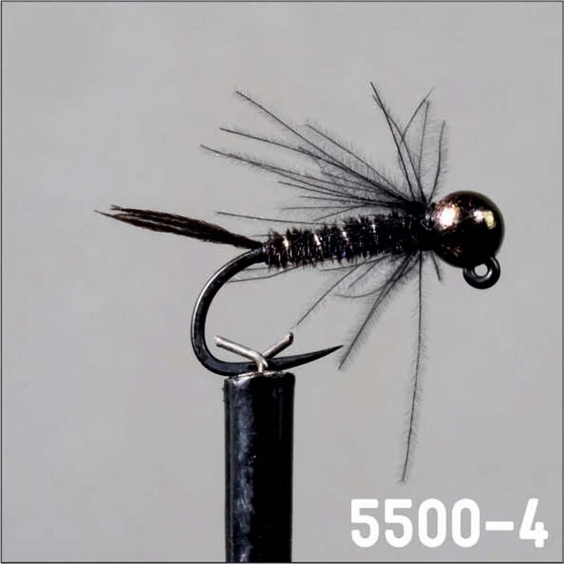 Set Nymphe Garbolino x4 - eaux fortes / profondes / claires - Nymphes | Pacific P&ecirc;che
