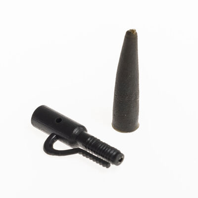 Clip plomb team carpfishing process lead clip with tail rubbers (x5) - Clip plombs et c&ocirc;nes | Pacific P&ecirc;che