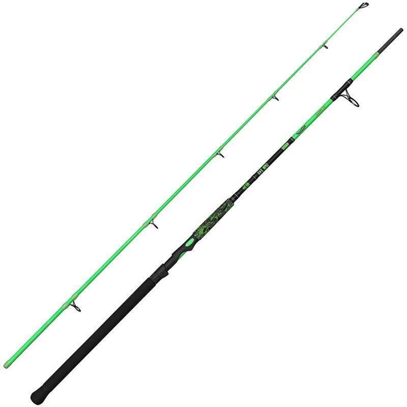 Canne Spinning Madcat UV Serie Spin 240 cm 40-150 g - Cannes Leurre | Pacific P&ecirc;che