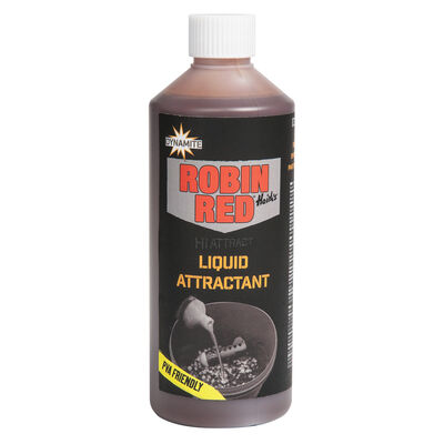 Booster carpe dynamite baits robin red liquid 500ml - Boosters / dips | Pacific P&ecirc;che