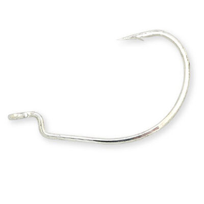Hame&ccedil;ons texan fiiish krog premium vmc black minnow 160 (x4) - Leurres Souples | Pacific P&ecirc;che