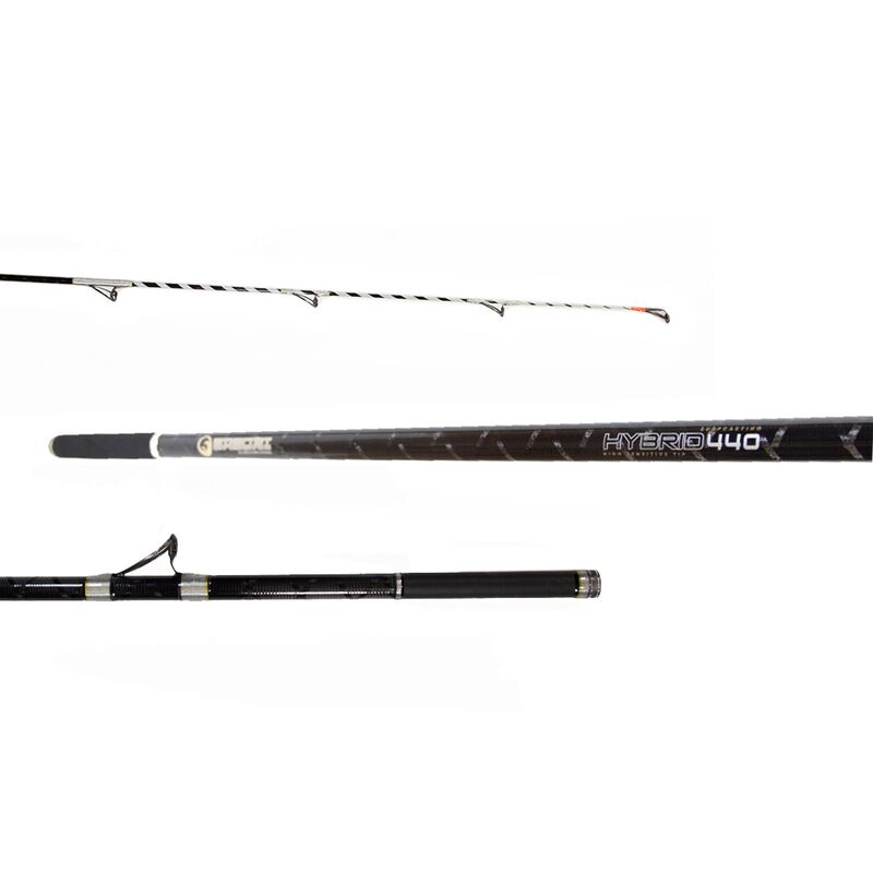 Canne Sasori Kaiten Surf Revolution Hybrid 440 cm 100-225 g - Cannes surfcasting emboitement | Pacific P&ecirc;che