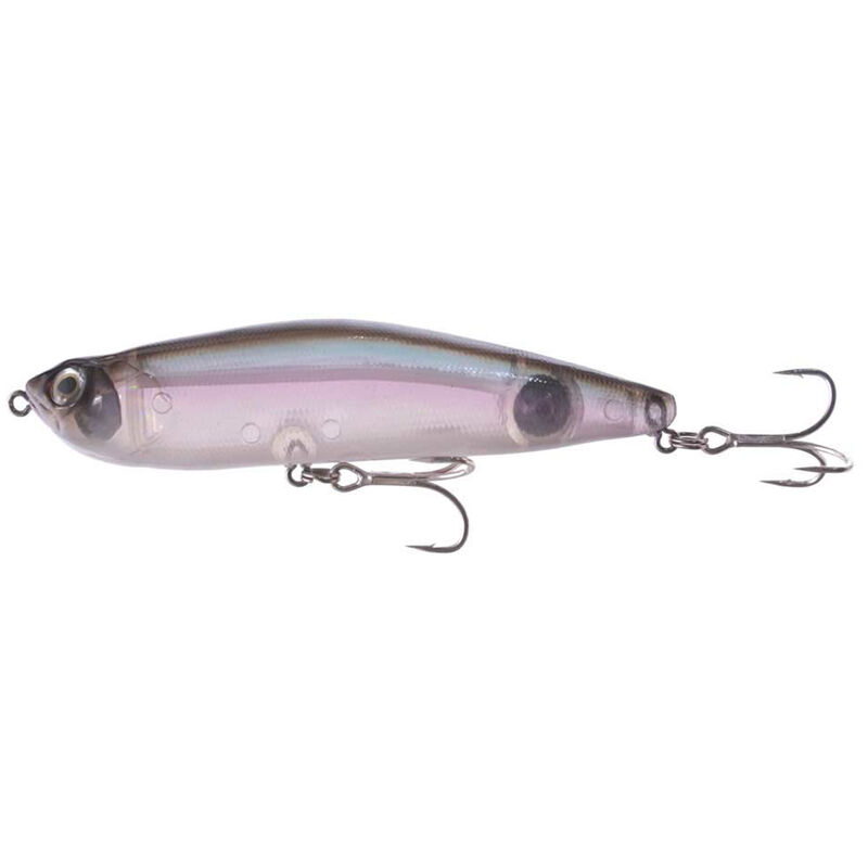 Leurre stickbait flottant zenith z-claw rattling 10cm 20g - Leurres poppers / Stickbaits | Pacific P&ecirc;che