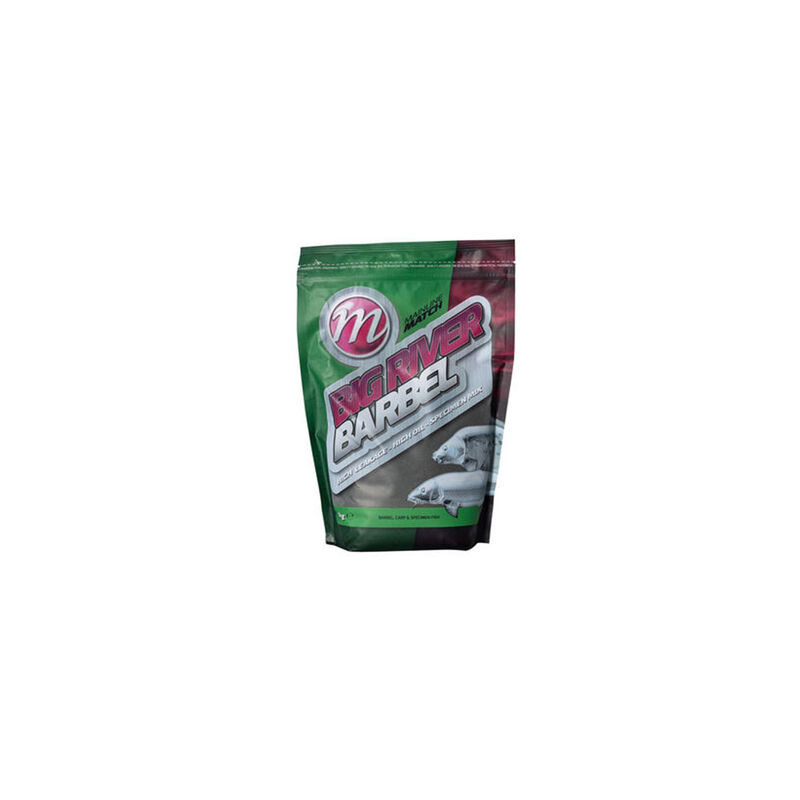 Amorce Mainline Big River Barbel 1kg - Amorces | Pacific P&ecirc;che