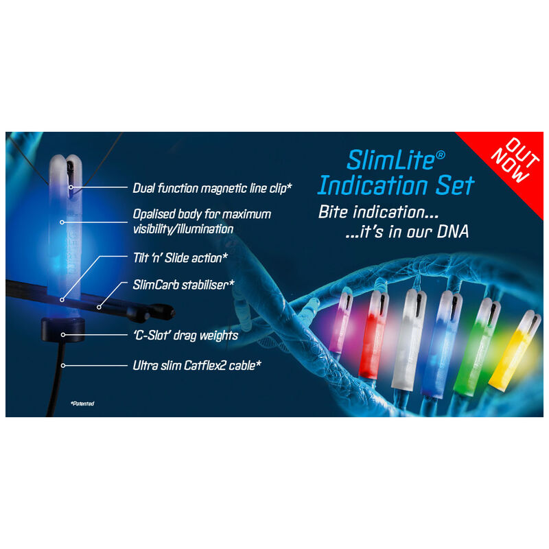 Indicateur carpe delkim slimlite indication set - Indicateur rigide | Pacific P&ecirc;che