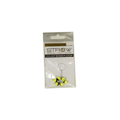 Guide Fil Strow Round Bobber Stop 7,5mm (x6) - Guides fils | Pacific P&ecirc;che